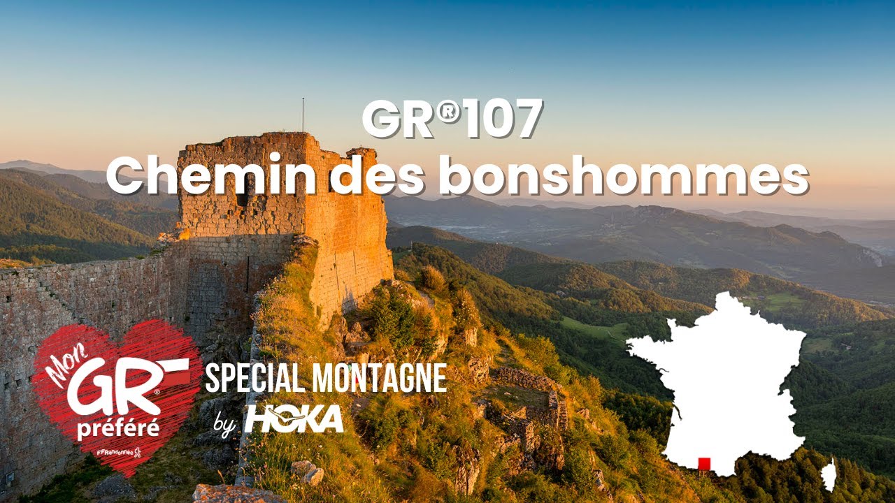 Mon GR® préféré spécial montagne by Hoka - GR®107, Chemin des Bonshommes