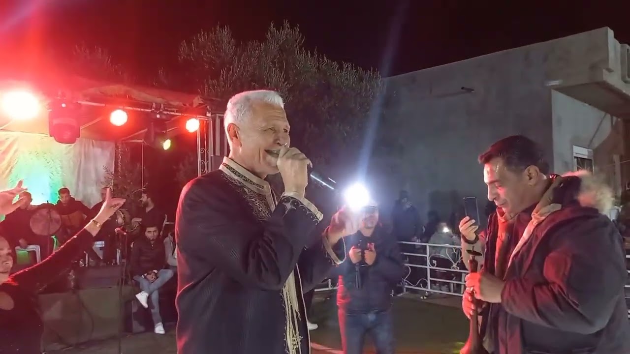 الفنان فتحي البصلي و و عازف الزكرة جيهاد الزغواني 