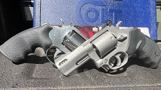 Taurus Tracker 692 vs Colt Grizzly .357
