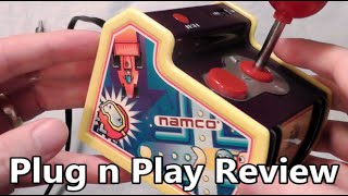 Pac Man Plug 'N Play TV Games System Review -  The No Swear Gamer Ep 257