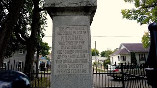 DD 302 | Burial Site of Chief Kokomo, first Settlers, Soldiers