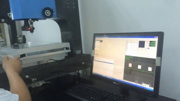 Manual Vision Measuring Machine YF-3020 with Inspec