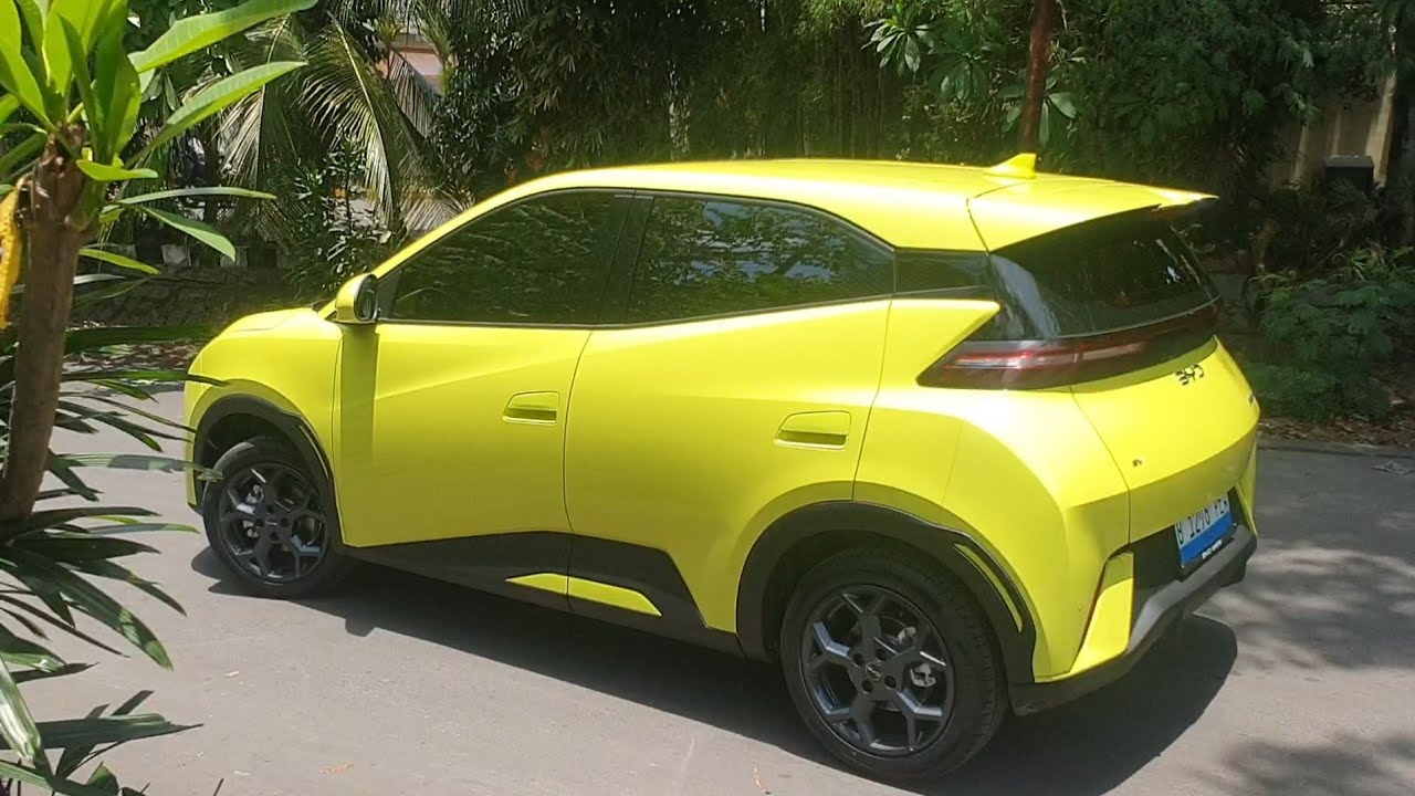 GASS..ATTO 1 KELUAR SHOWROOM LANGSUNG GANTI KACA FILM HUPER OPTIK