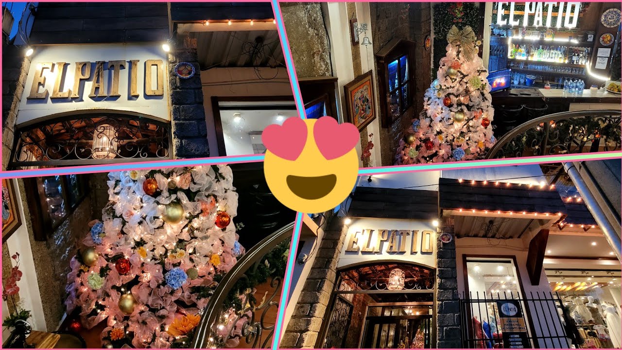 RESTAURANTE EL PATIO • SANTA ANA • EL SALVADOR YouTube