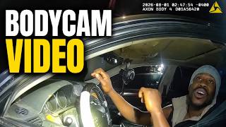 Officer Dragged by Suspect's Car | Shocking Bodycam Video