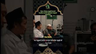 Apakah Boleh Ngaji Lewat Youtube  Media Sosialdan Apakah Dapat Pahala Gus Baha gusbaha