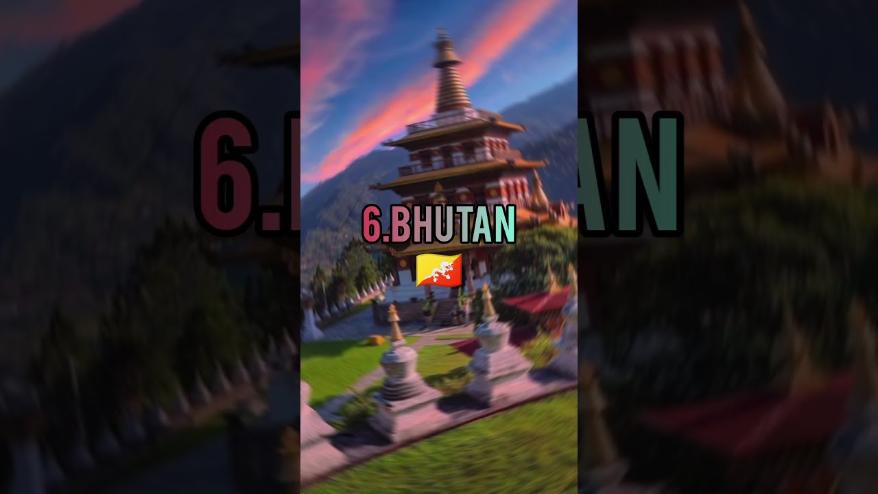 Top 10 Cleanest countries in Asia 