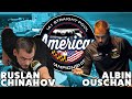 Ruslan Chinahov vs Albin Ouschan - Match 15 : 2019 American 14.1 Straight Pool Championship