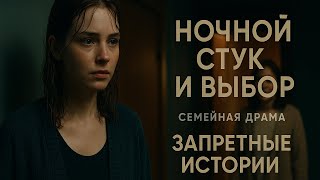 ЖЕНА СОСЕДА СВЕРХУ НОЧНОЙ СТУК И ВЫБОР МЕЖДУ ПОРЯДКОМ И СВОБОДОЙ #аудиоистории