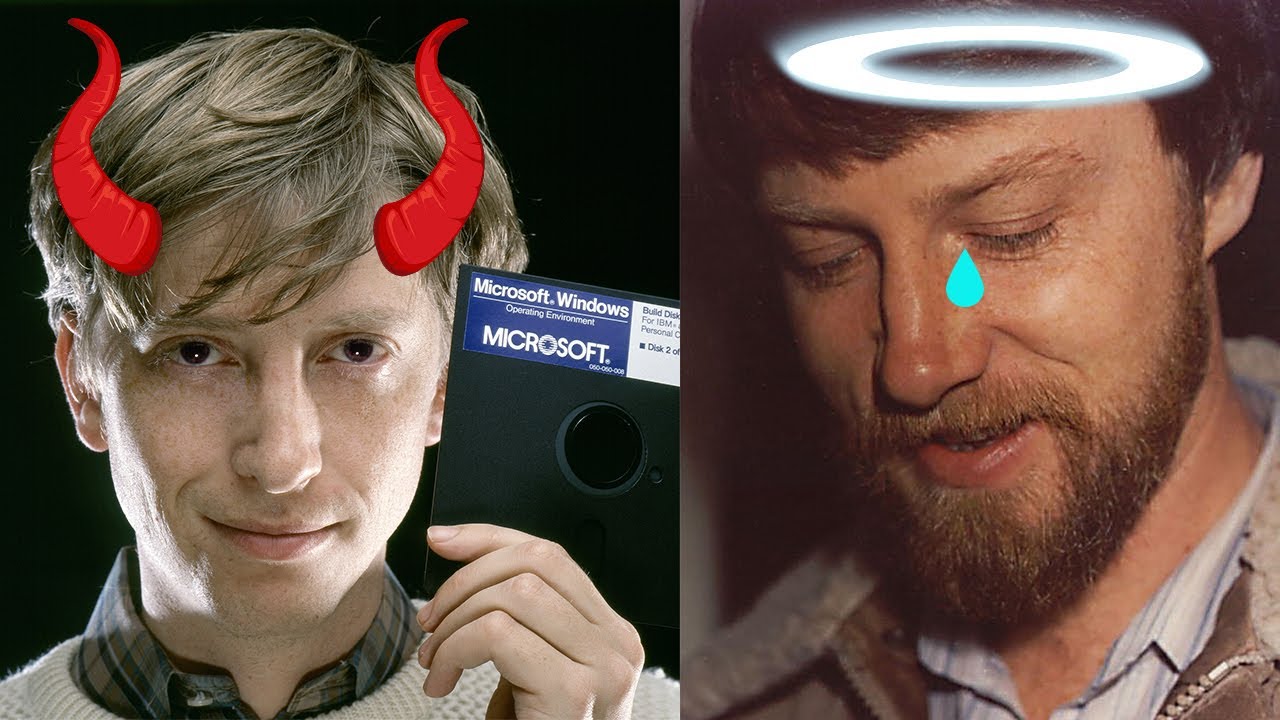 How Bill Gates stole MS Windows | GARY KILDALL | READY TO LEARN - YouTube