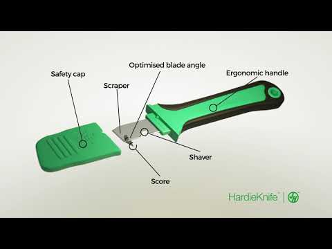 Hardie™ Knife - Best Practice Video