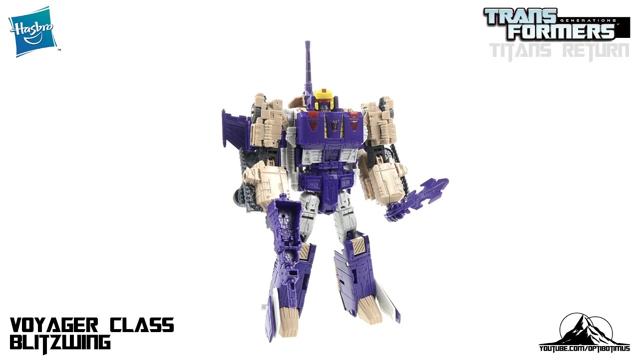 Обзоры Optibotimus: Transformers Titans Return Voyager Class BLITZWING