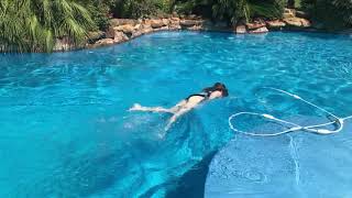 Michelle Swimming