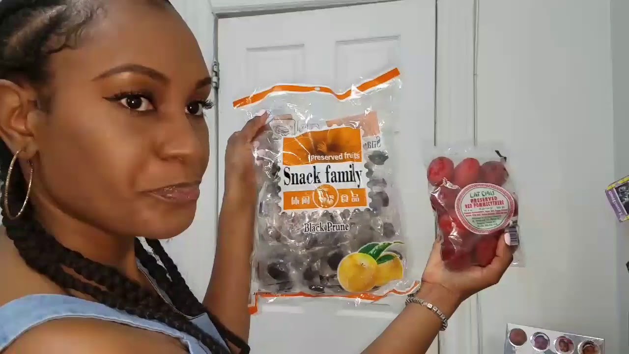 Let's Eat Some Trini Chinese Preserved Snacks!! - YouTube
