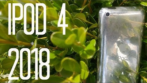 Can You Even USE The iPod 4 in 2018?