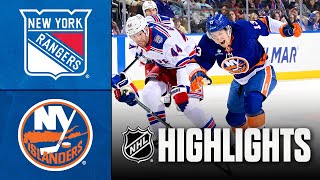 Rangers vs. Islanders | NHL Highlights | December 27, 2025 screenshot 5