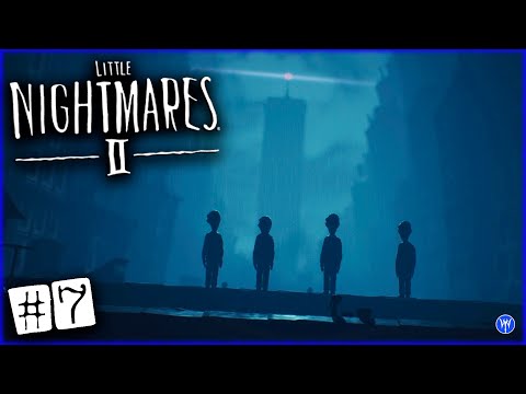 LITTLE NIGHTMARES II #7 | CONTROL DE LAS MASAS (THE BRI)