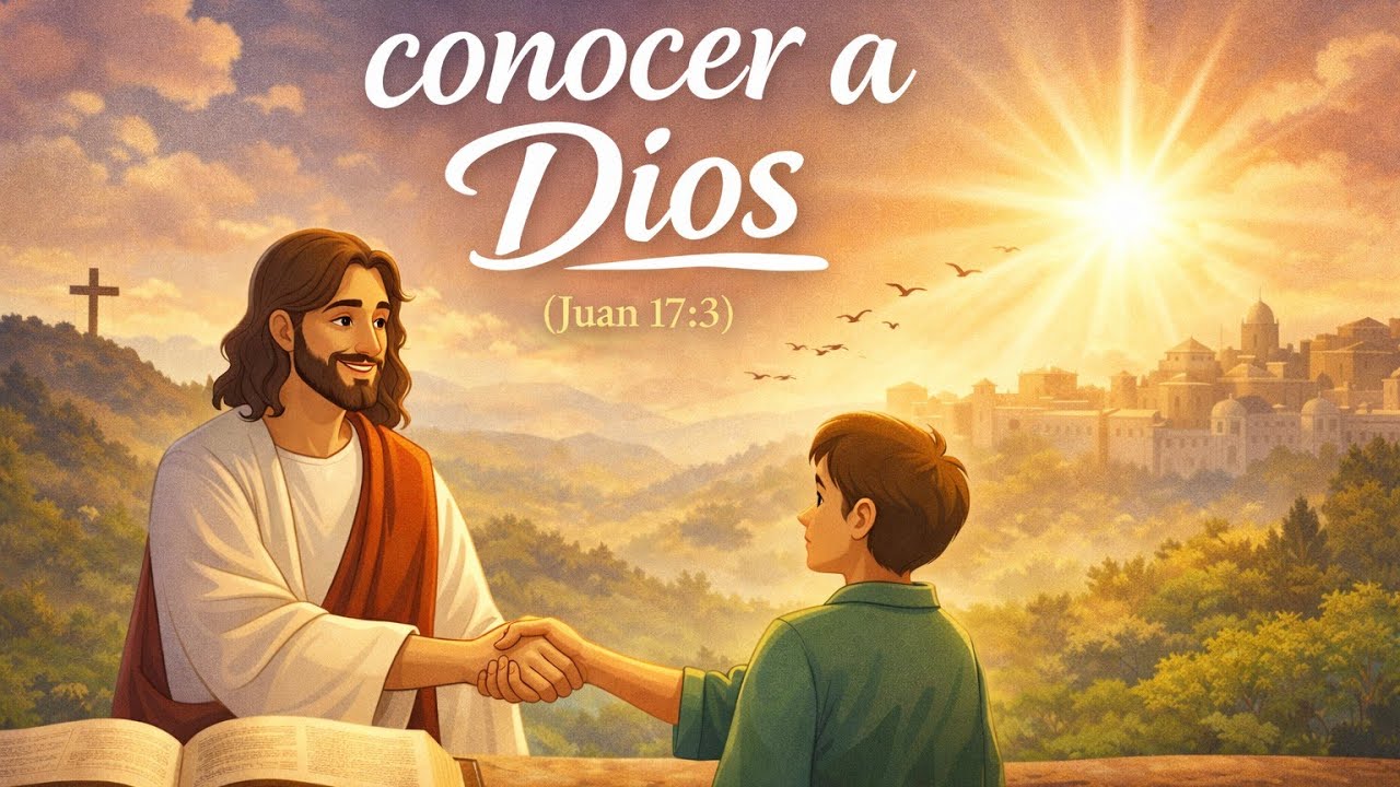 Conocer a Dios (Juan 17:3)