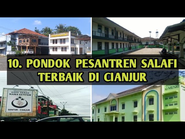 10 Pondok Pesantren Salafi Terbaik Di Cianjur Jawa Barat class=