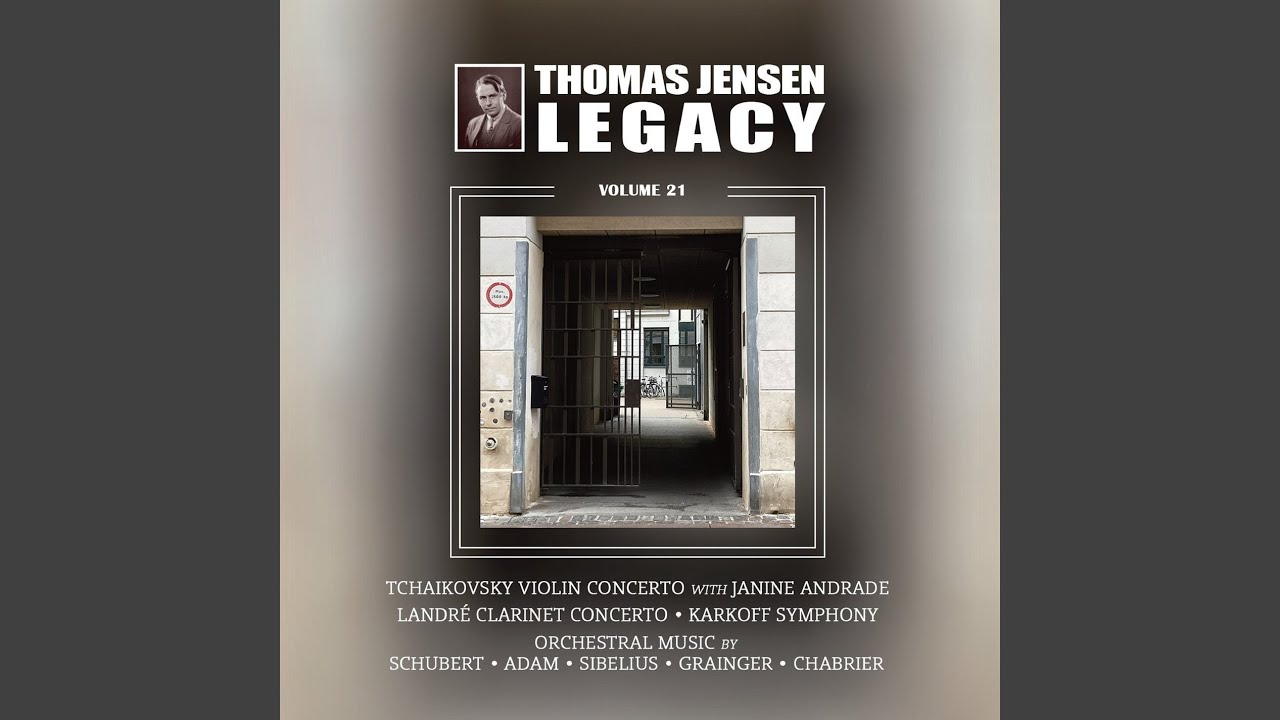 Clarinet Concerto (Live)