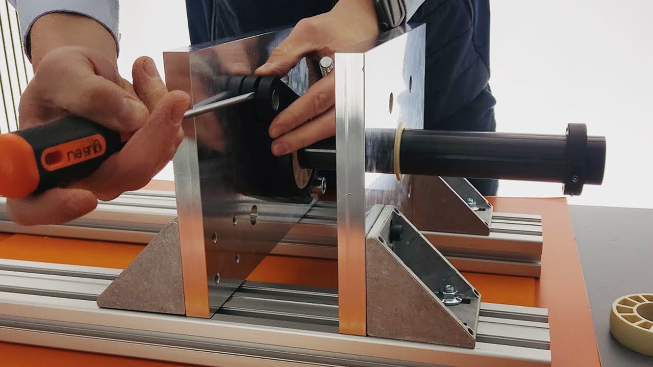 Geteilte igubal 4-Loch Flanschlager: Wie der Lagerwechsel in weniger als zwei Minuten gelingt!