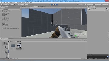 Unity3d fpse + ai