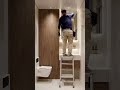 Bathroom Installation Process – Ceramic Wall Hung Toilet Transformation