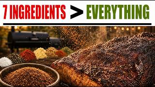 Your BBQ Rub Is Doing More Damage Than Your Smoker… Every Ingredient Explained