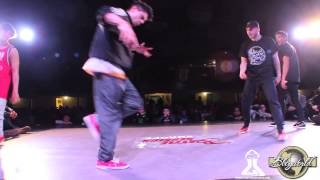 DE KLAN vs JOYEUX LOUFOCK (BATTLE SESSION 2014) 