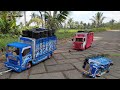 truk sumber barokah dan bigw2 lalu terguling