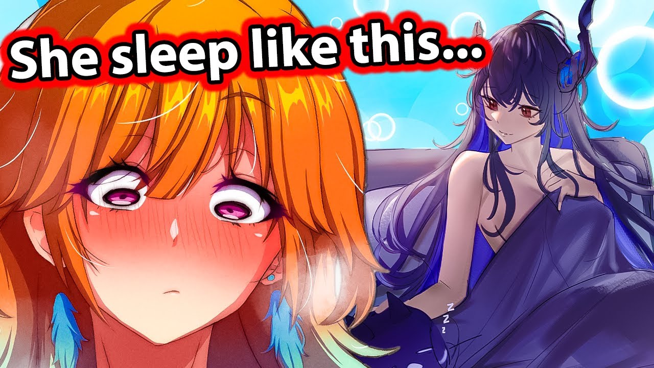 Kiara reveals a bit too much about Nerissa's sleeping habits...