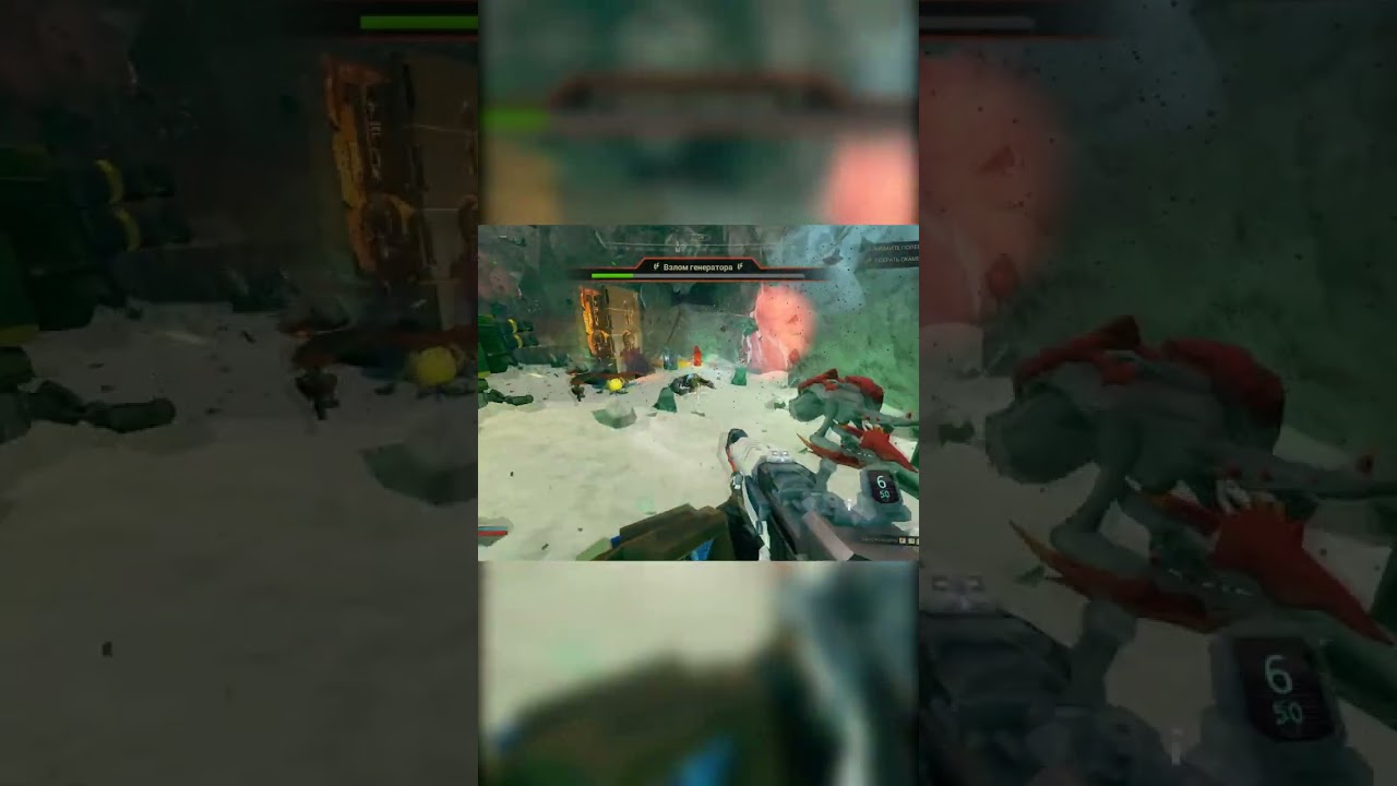 Худший враг Glyphid Stingtail.  Deep Rock Galactic 