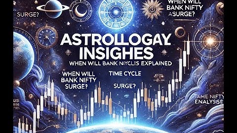 Predict Bank Nifty’s Next Big Move Using Astrology and Time Cycles