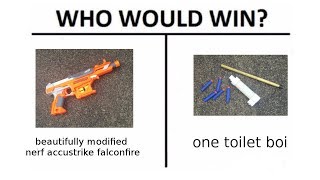 Super Easy High Power Nerf Pistol Walcom S7