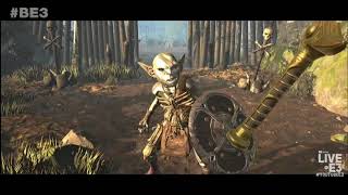 The Elder Scrolls: Blades Announcement, Trailer, and Gameplay - Bethesda E3 2018
Subscribe For More Live at E3 ► http://bit.ly/YTE3Live
Follow Geoff on Twitter ► http://www.twitter.com/geoffkeighley
Watch YouTube Live at E3 at Youtube.com/E3 The Elder Scrolls: Blades Announcement, Trailer, and Gameplay - Bethesda E3 2018