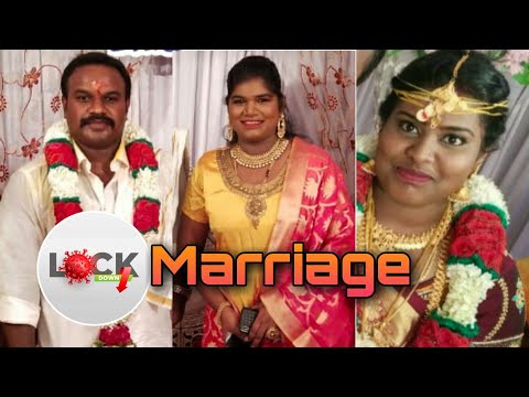 Lockdown Marriage | Aranthangi Nisha | Karuppu Roja | Sathish