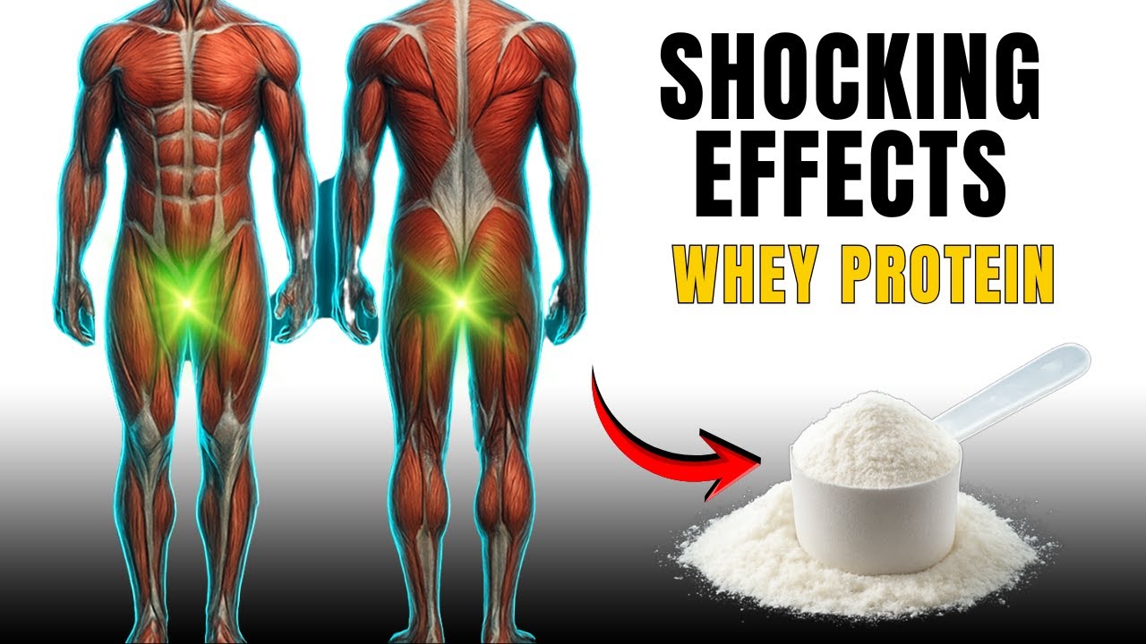 10 Changes That Happen In Your Body When You Take Whey Protein Every ...