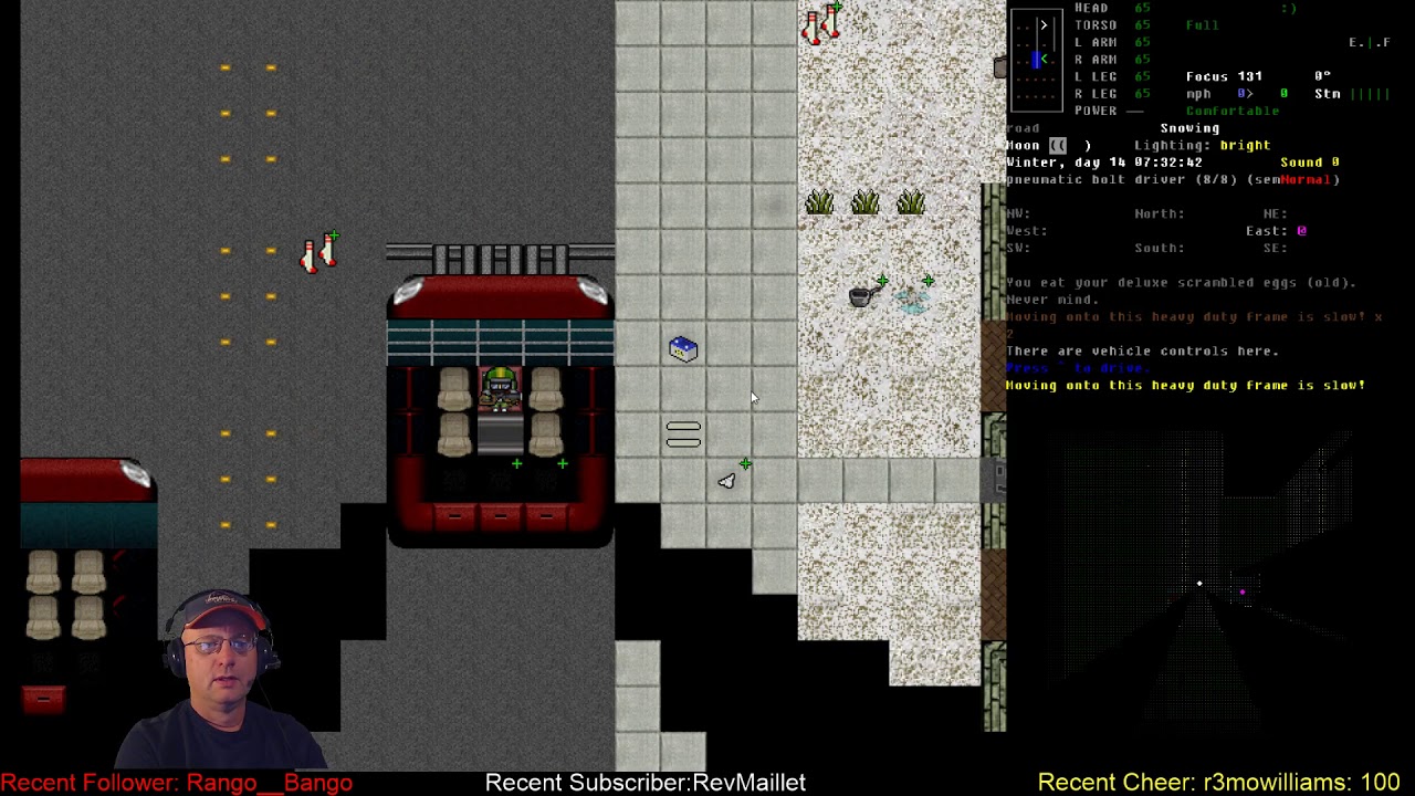 cataclysm dark days ahead mutations Cataclysm DDA / City Savior / S02-E17