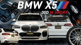 BMW X5 30d M Sport ของแต่งมูลค่ามากกว่า 6 แสน!!!