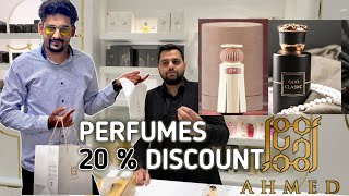 AHMED PERFUMES  || AHMED AL MAGHRIBI PERFUMES MARJ || RIYADH