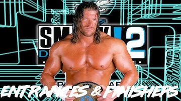 WWF Smackdown 2 Entrances & Finishers Triple H