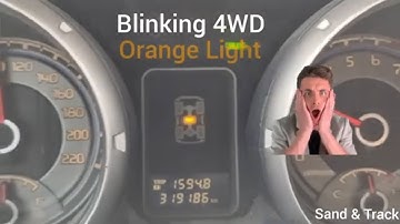 Pajero Centre Diff Orange Light Flashing? [Fix It Now]
