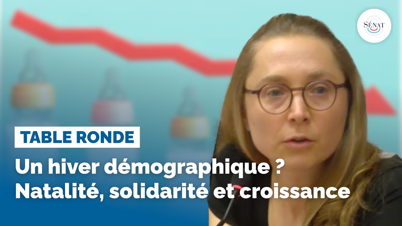 Un hiver démographique ? Natalité, solidarité et croissance