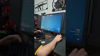 Quando entro na smoke #cs #csgo #cs2 #shorts
