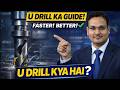 U Drill vs Twist Drill | Kaunsa Better Hai CNC Drilling ke Liye? u drill selection