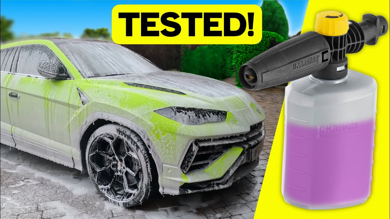 CHEAP karcher snow foam Lance tested with shocking results! 