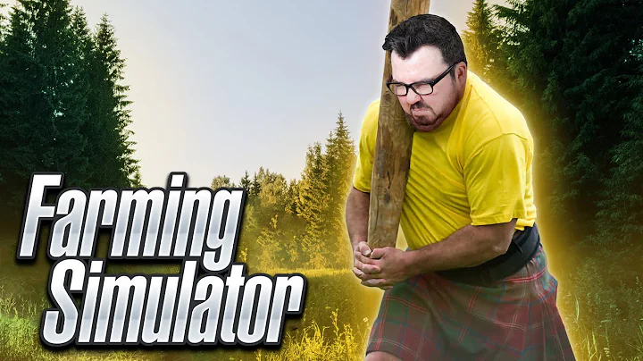 Lifting Logs - FARMING SIMULATOR #2