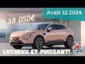 Avatr 11  partir de 38 050   luxe et puissance rinvents