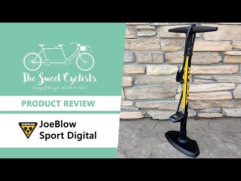 Video: Topeak Joe Blow Sport Digital Track Pump Review