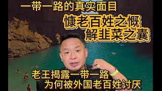 老王披露一带一路的真实内幕|央行印钞70万亿都去哪了|让子弹飞照进现实“豪绅的钱如数奉还，百姓的钱一九分账”